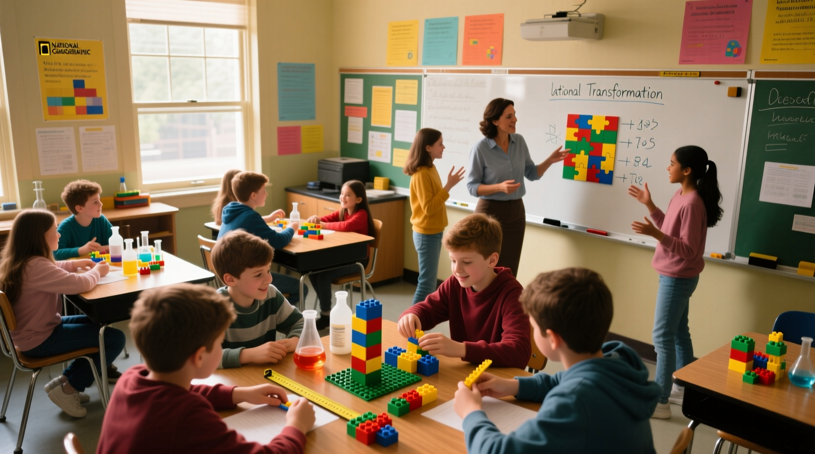 switch passive learning tasks to active ones for better
