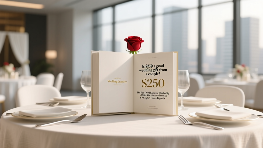 $250 Wedding Gift: Is It Enough? (2026 Data)
