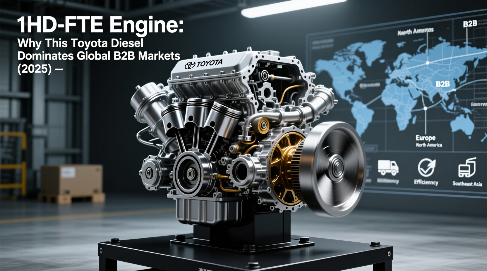 best selling 1hdfte engine