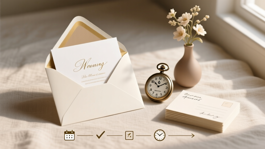 Wedding Invites Timeline: When to Send in 2026