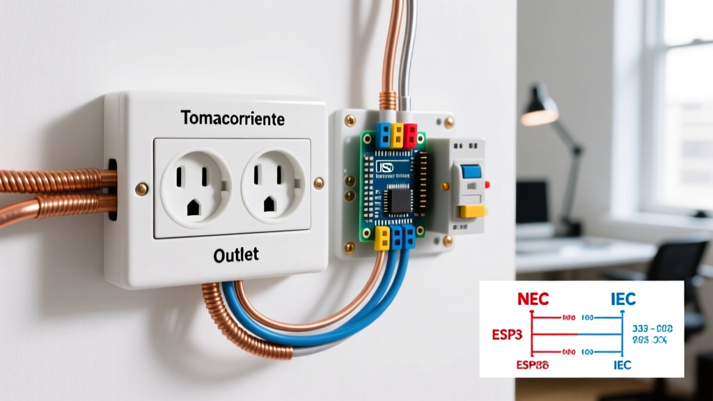 Electrical Outlet in Spanish: Bilingual Safety & Code Guide