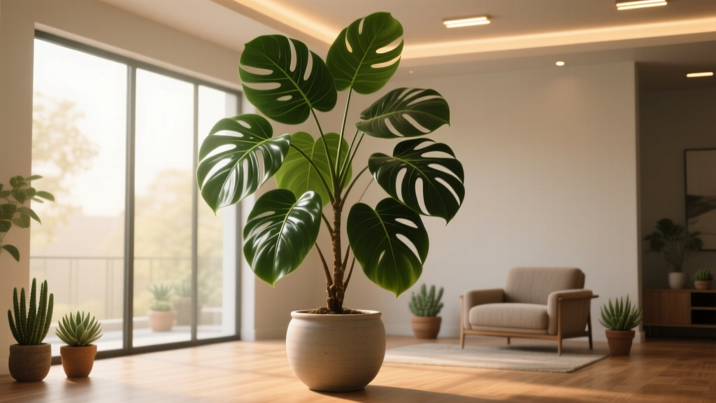 Large Indoor Plants and Halogen Lighting (2026)