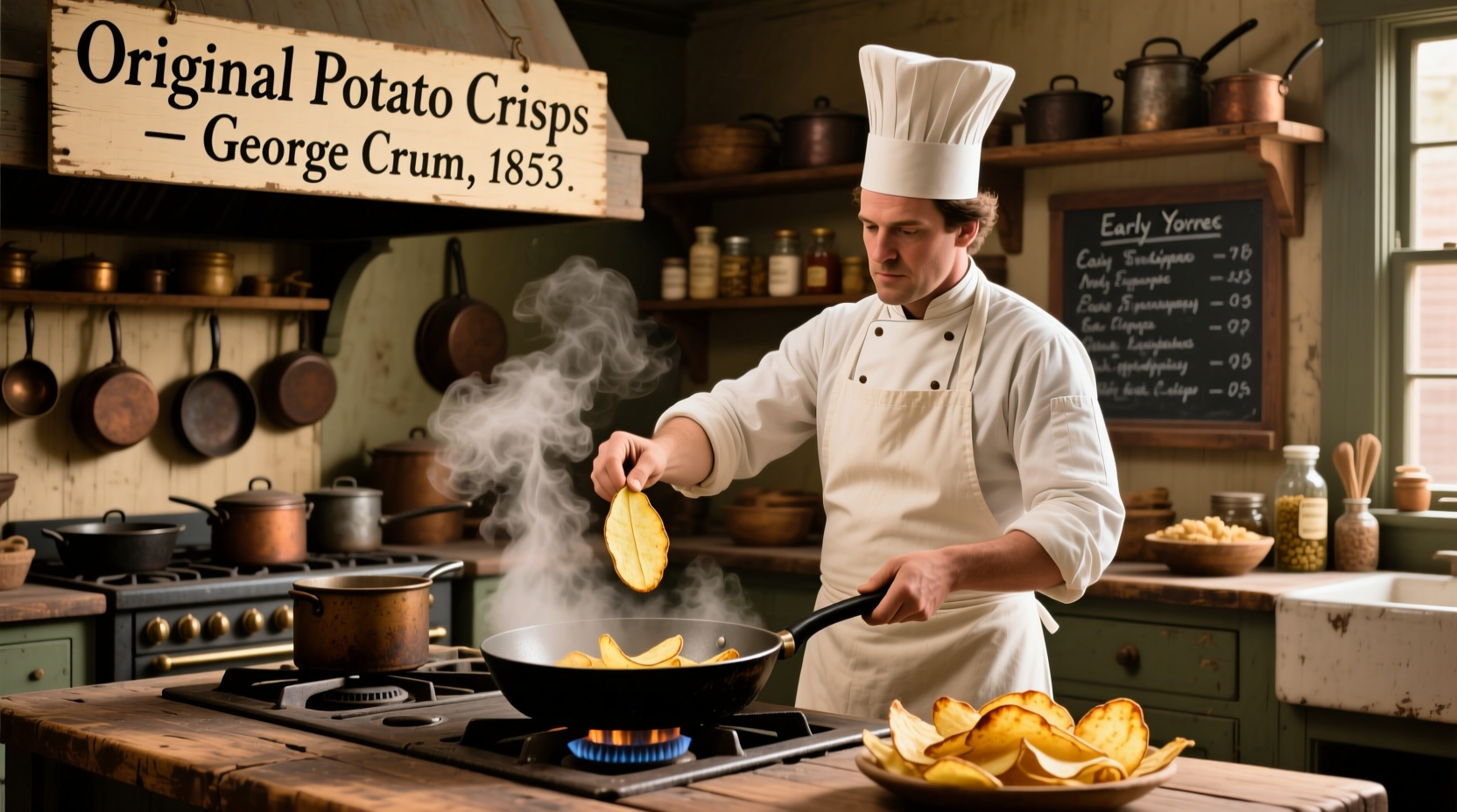 Who Invented Potato Crisps: The True Historical Account
