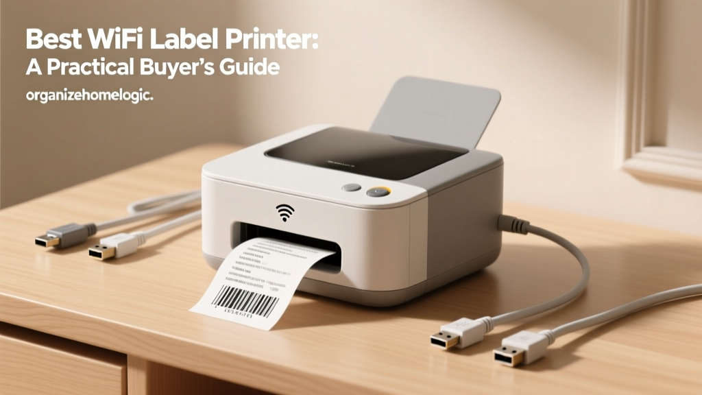 Best WiFi Label Printer: A Practical Buyer’s Guide