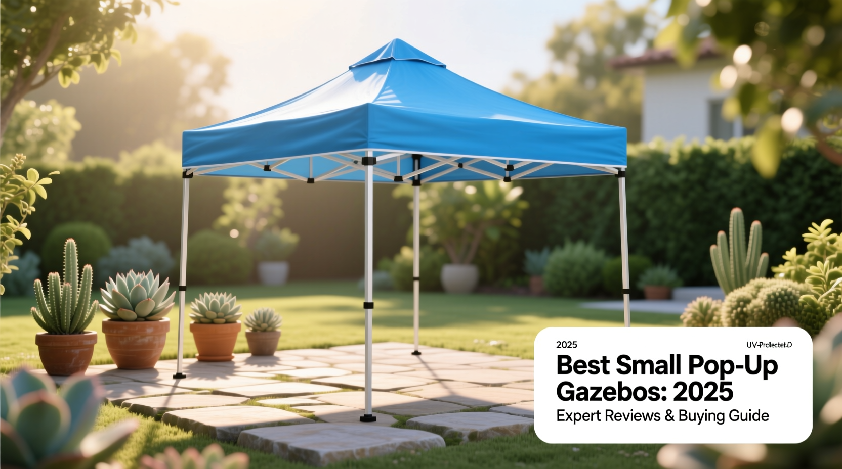 best small pop up gazebo