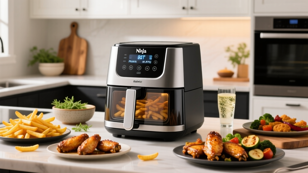 Ninja Foodi 8QT Air Fryer Capacity Guide (2024)