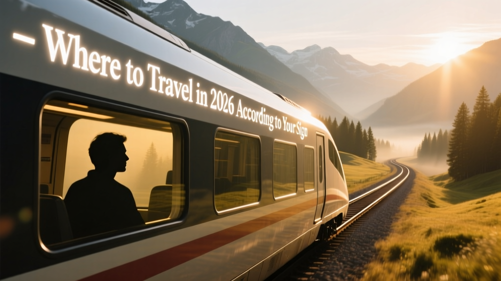Where To Travel In 2026 According To Your Sign: A Data-Informed Astrological Travel Planner