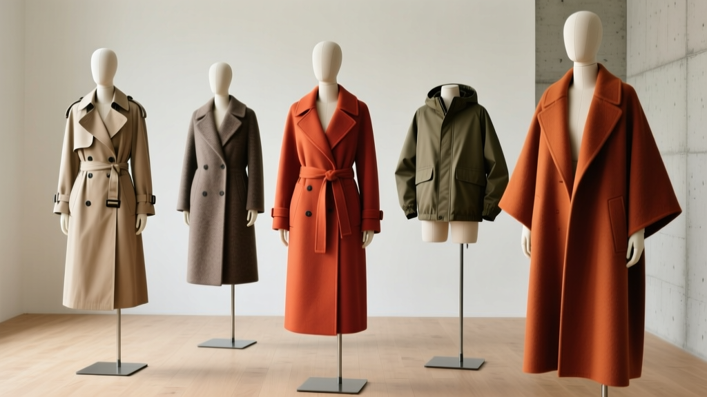 Essential Outerwear for a Capsule Wardrobe