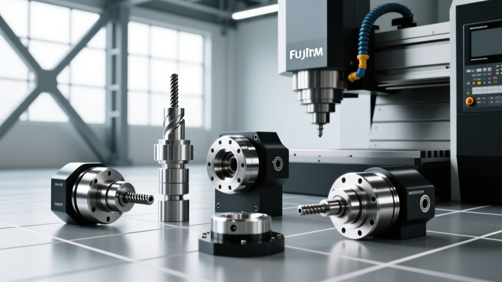 2026 Tech Trends in Smart CNC Milling Machine Components