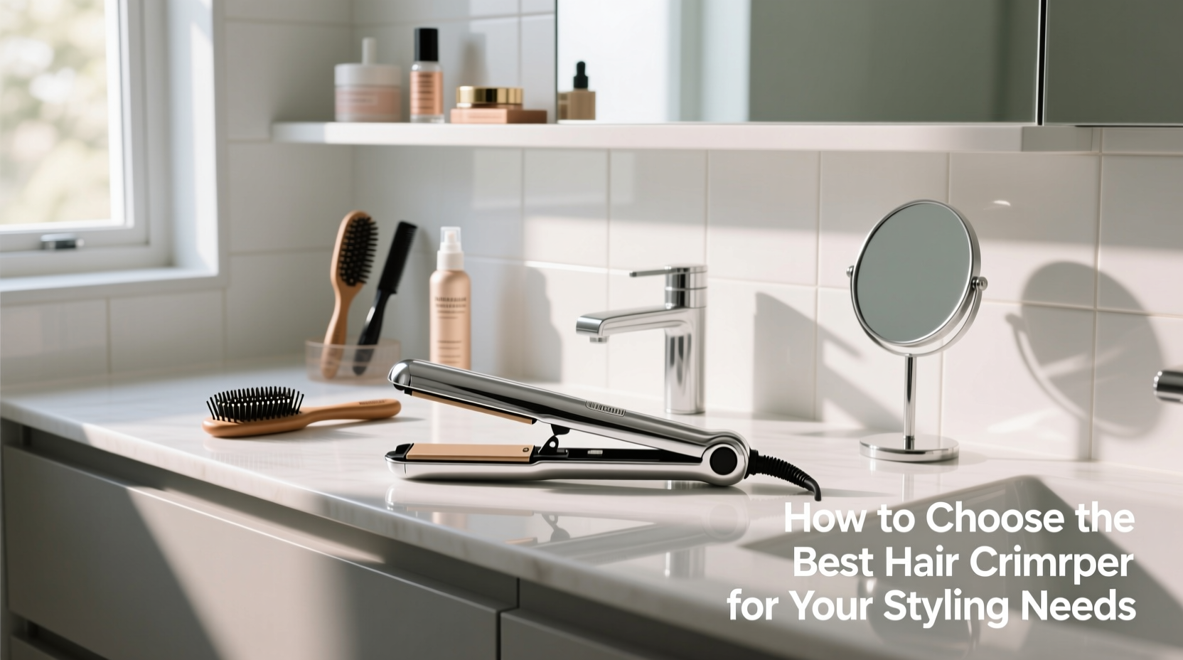 How to Choose the Best Hair Crimper for Your Styling Needs