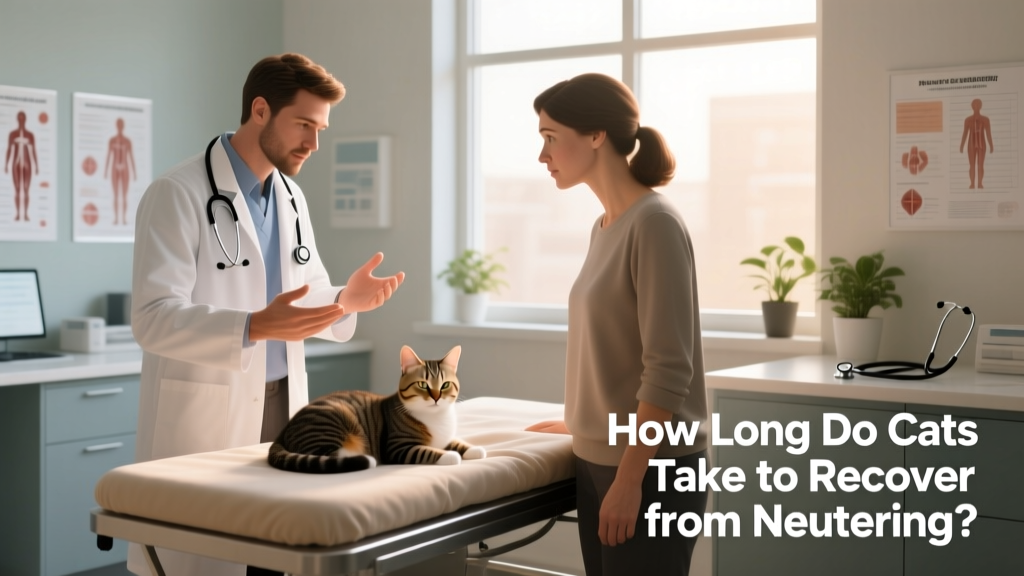 How Long Do Cats Take to Recover From Neutering? Our Vet Explains