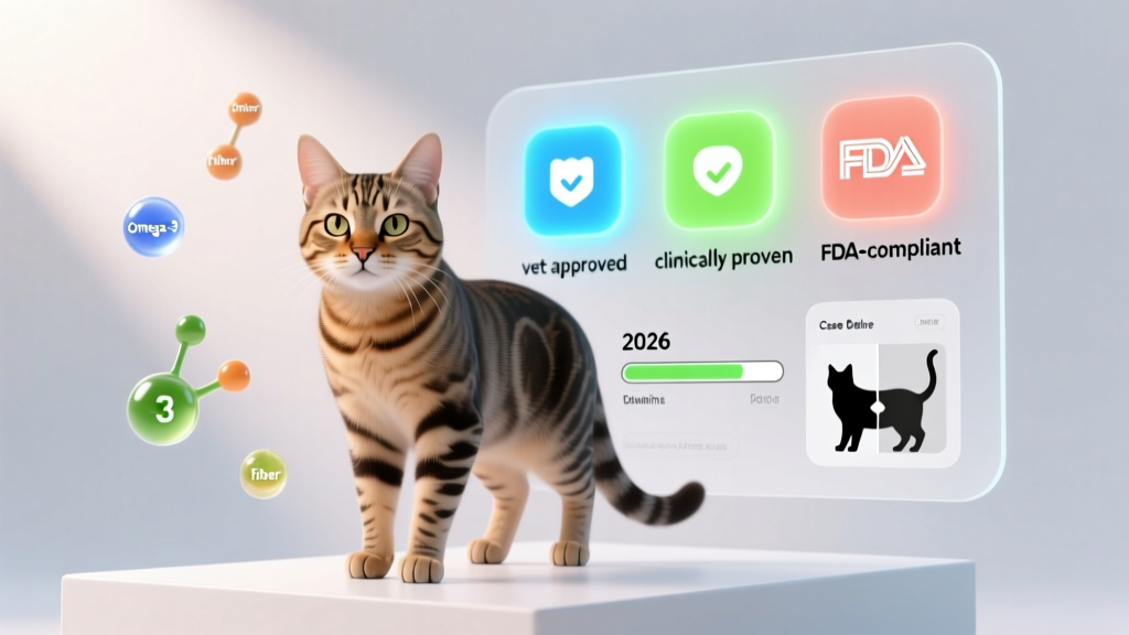 Best Veterinary-Approved Cat Food for Weight Loss in 2026