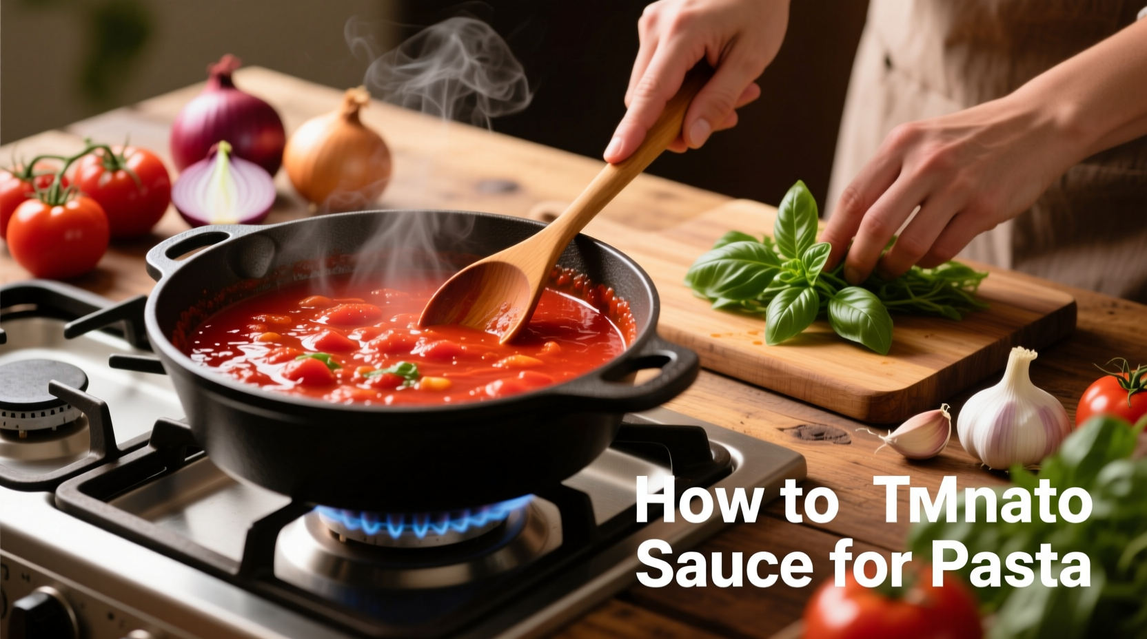 Perfect Homemade Tomato Sauce for Pasta: 30-Minute Recipe