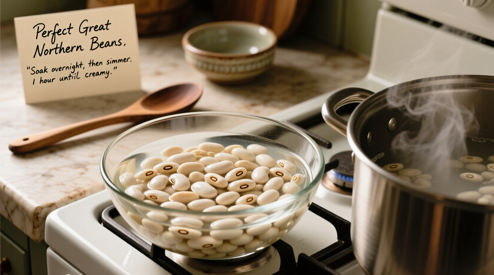 how to cook great northern beans