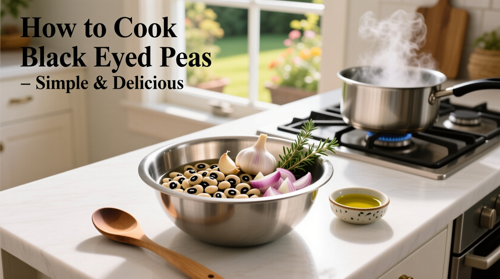 How to Cook Black Eyed Peas Perfectly Every Time