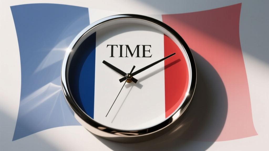 Time and French: How Temporal Precision Shapes Classic French Cuisine