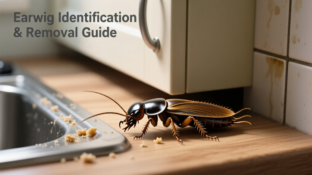 Earwigs in Kitchen: Identification and Removal Guide