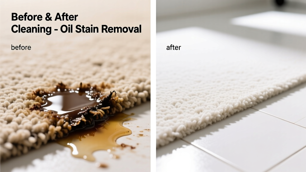 How to Remove Oil from Carpet Safely and Effectively