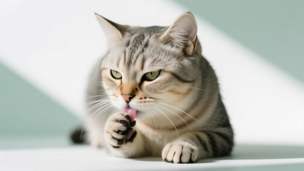 Cat Grooming Behaviors: What They Really Mean