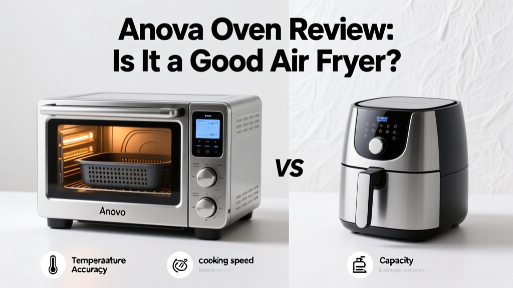 Anova Oven Review: Is It a Good Air Fryer?