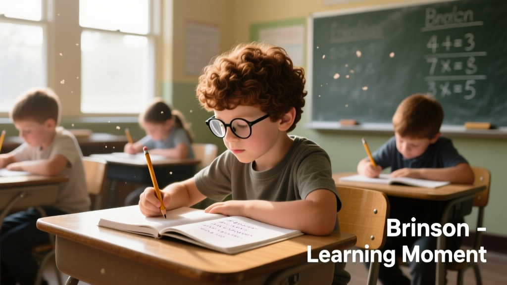 Brinson: Evidence-Based Insights into Early Childhood Development and Curriculum Design