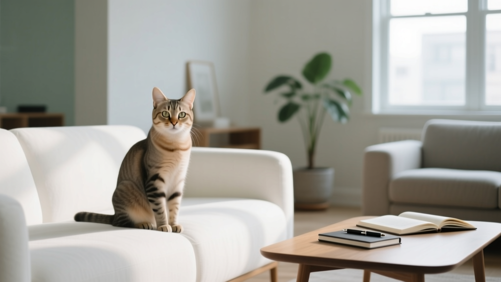 How to Get a Cat to Stop Bad Behavior