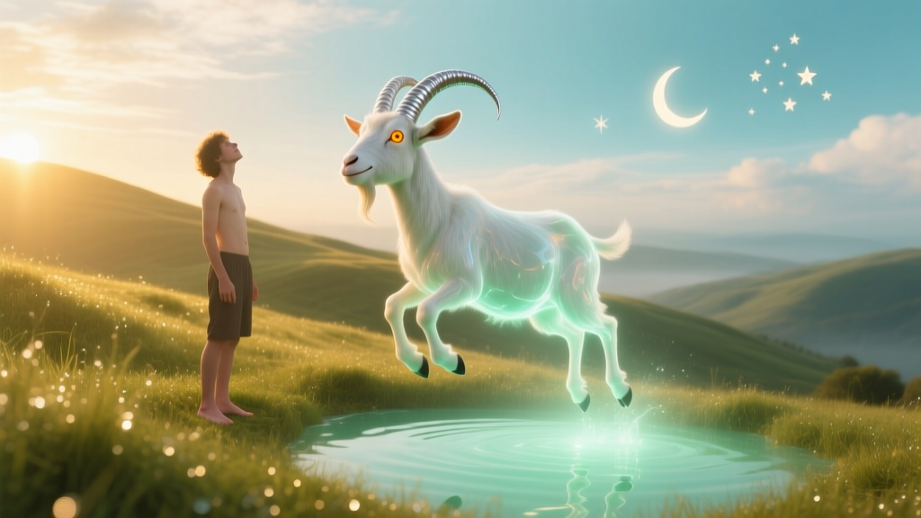 Goat Feeling Amusement: Emotional Dream Meaning