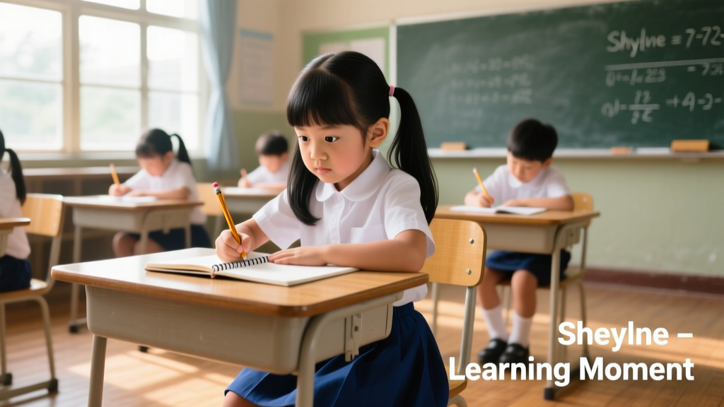 Shaylene: A Developmental Profile and Evidence-Based Learning Framework for Early Childhood Educators