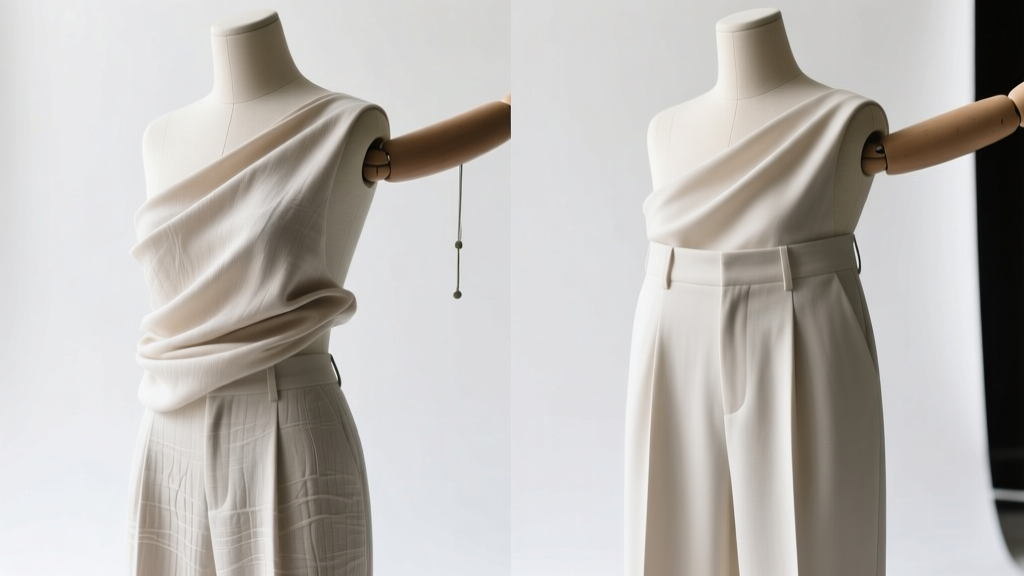 Polyester vs Cotton Trousers: Fabric Guide for Designers