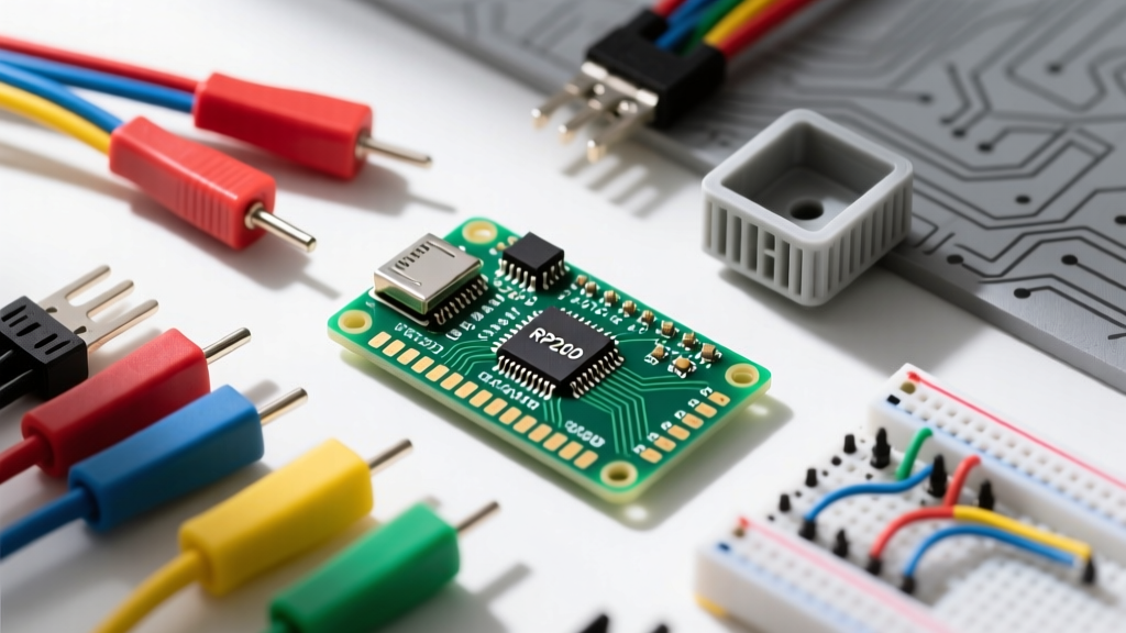 Raspberry Pi Pico Pinout Reference: RP2040 Maps & Wiring Standards