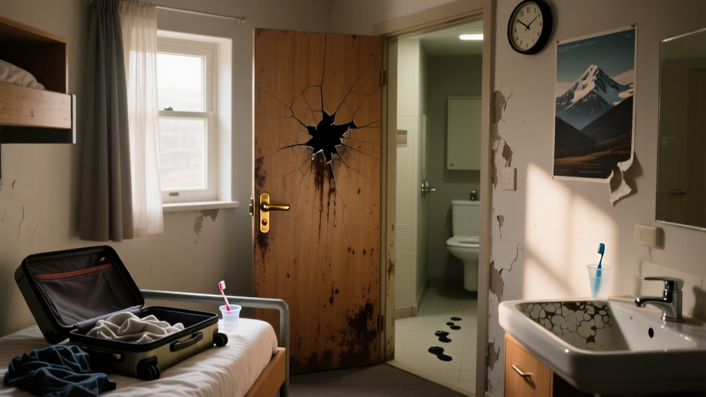 Hostel Horror Story: When My Roommate Left Poop on the Door Handle
