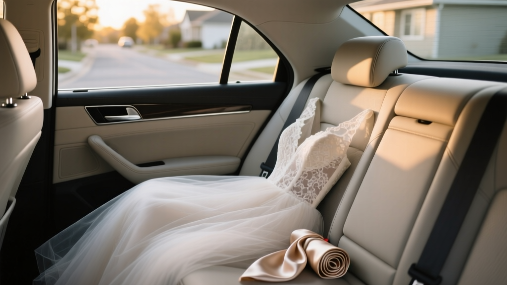 How to Stop Wedding Dress Creasing in Car (2026)