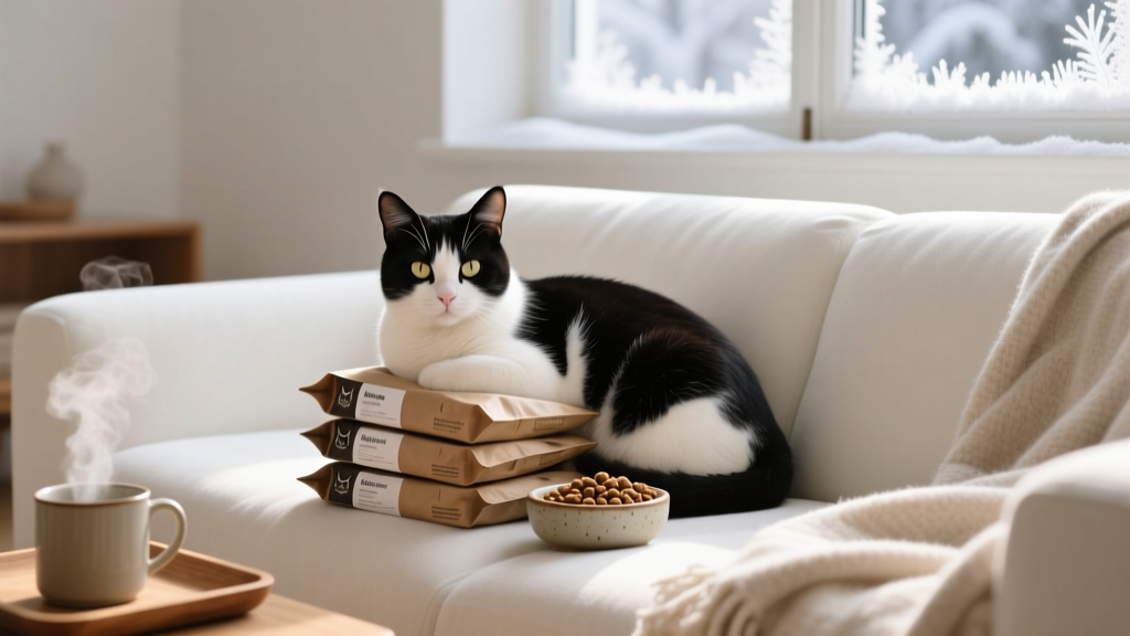 Me O Cat Food Review Winter Care