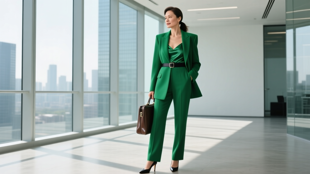 Oversized Blazer for Job Interview: Yes—If You Do It Right