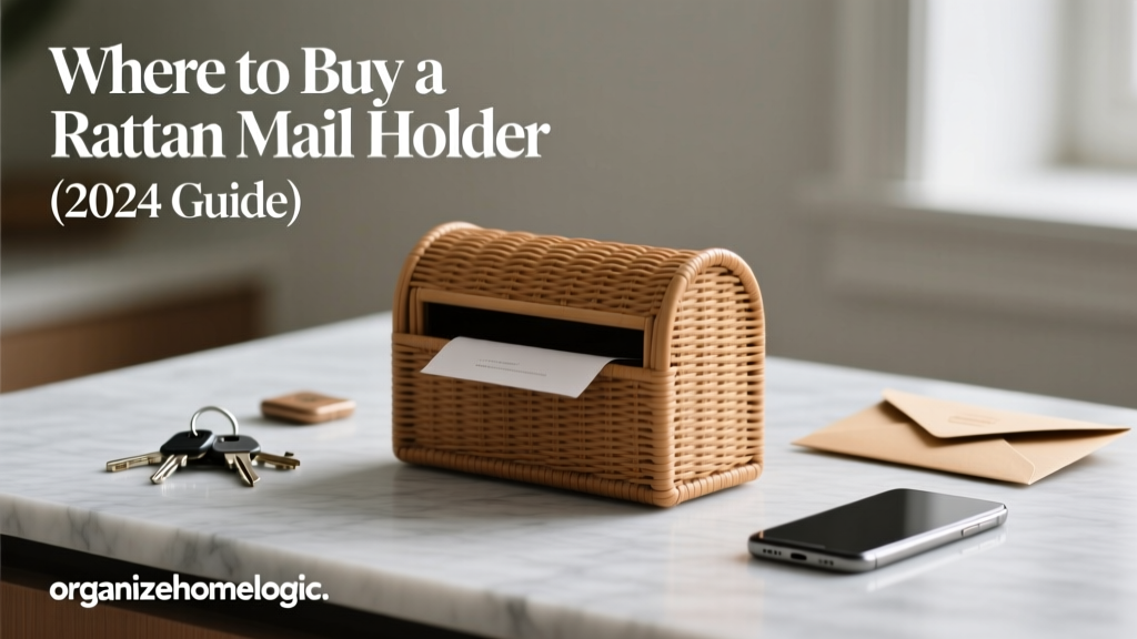 Where to Buy a Rattan Mail Holder (2024 Guide)
