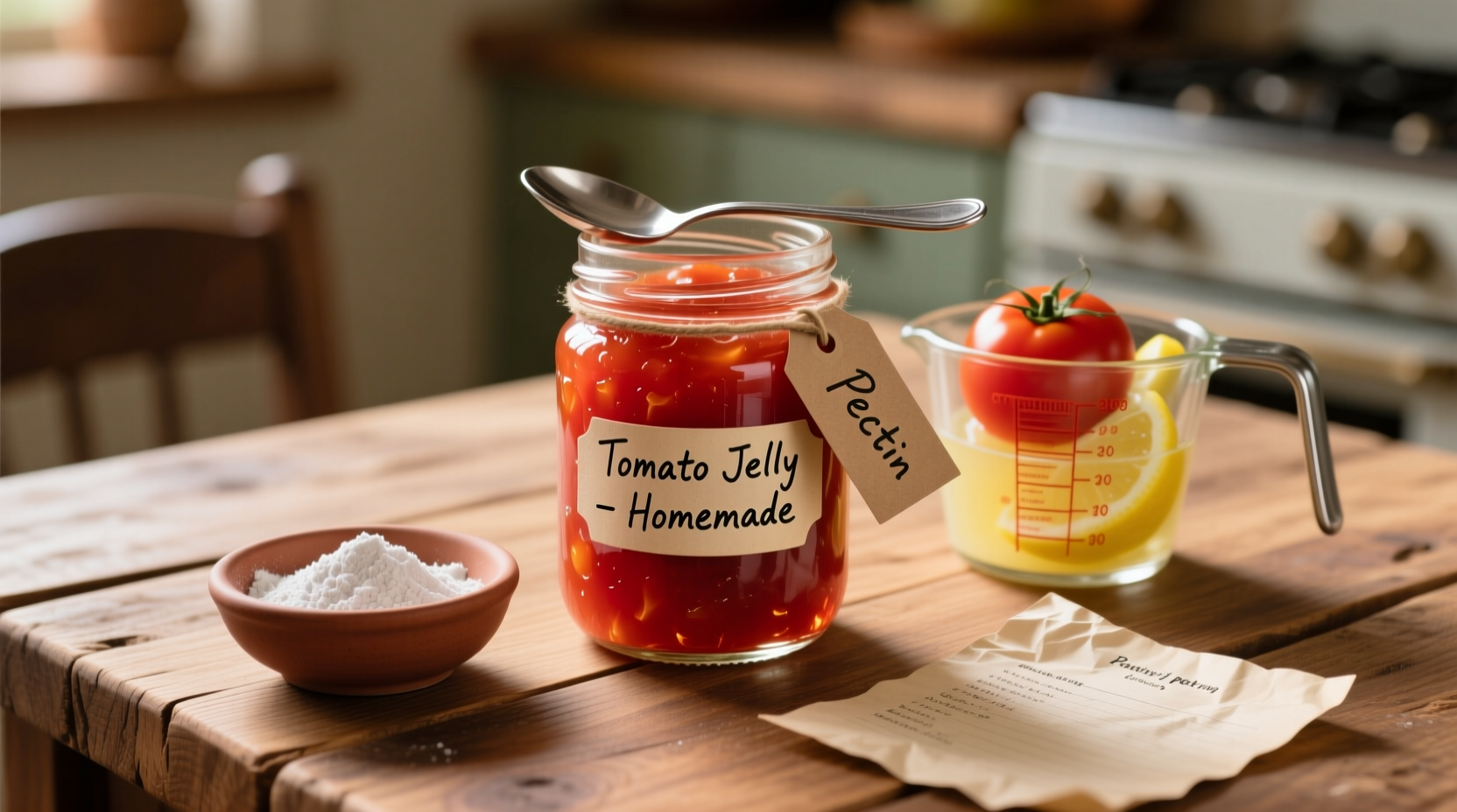 Perfect Tomato Jelly Recipe: Pectin Ratios & Tips