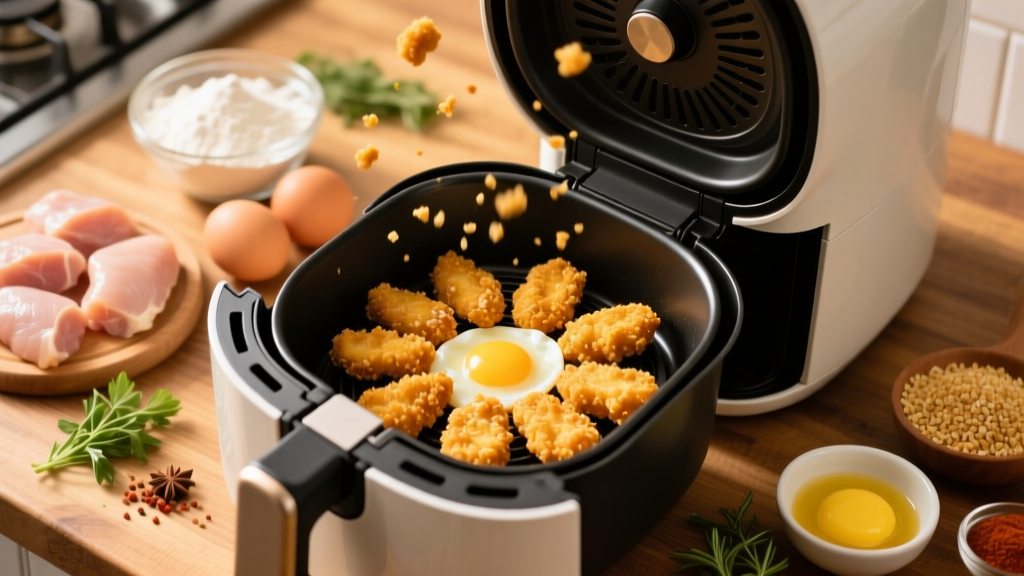 How to Cook Chicken Nuggets in a Chefman Air Fryer