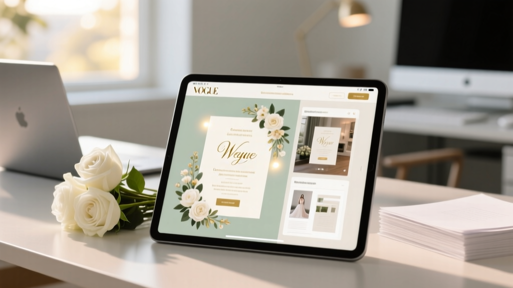 Wedding Invitations Online: Digital + Print-Ready in 90 Min
