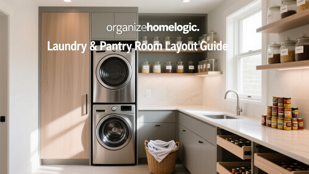 Laundry & Pantry Room Layout Guide