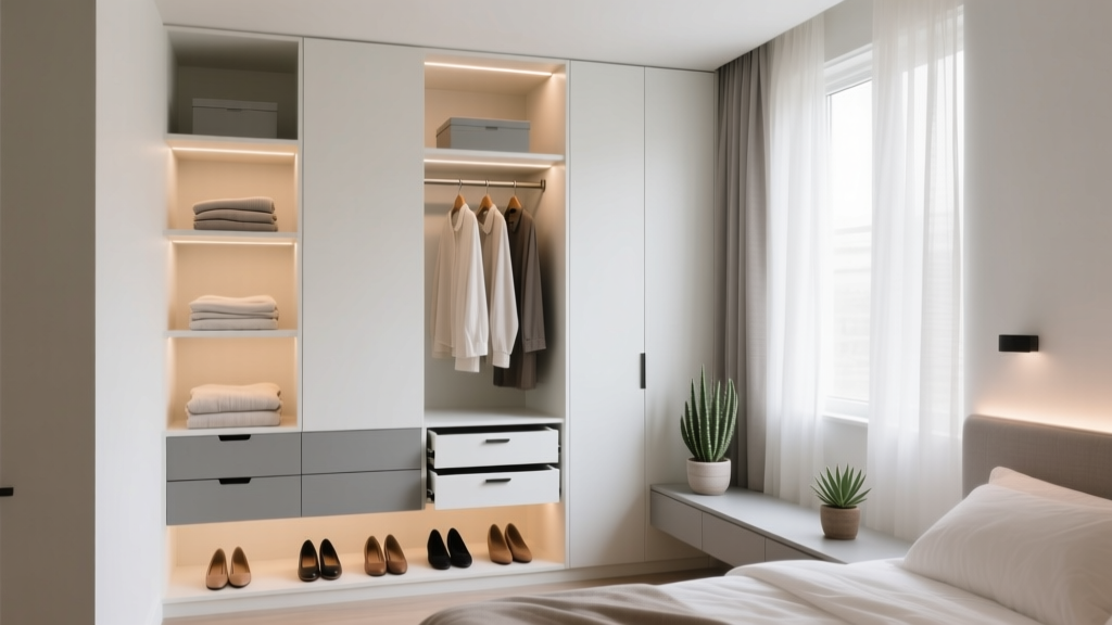 Best Closet Solutions for Small Bedrooms (2024 Guide)