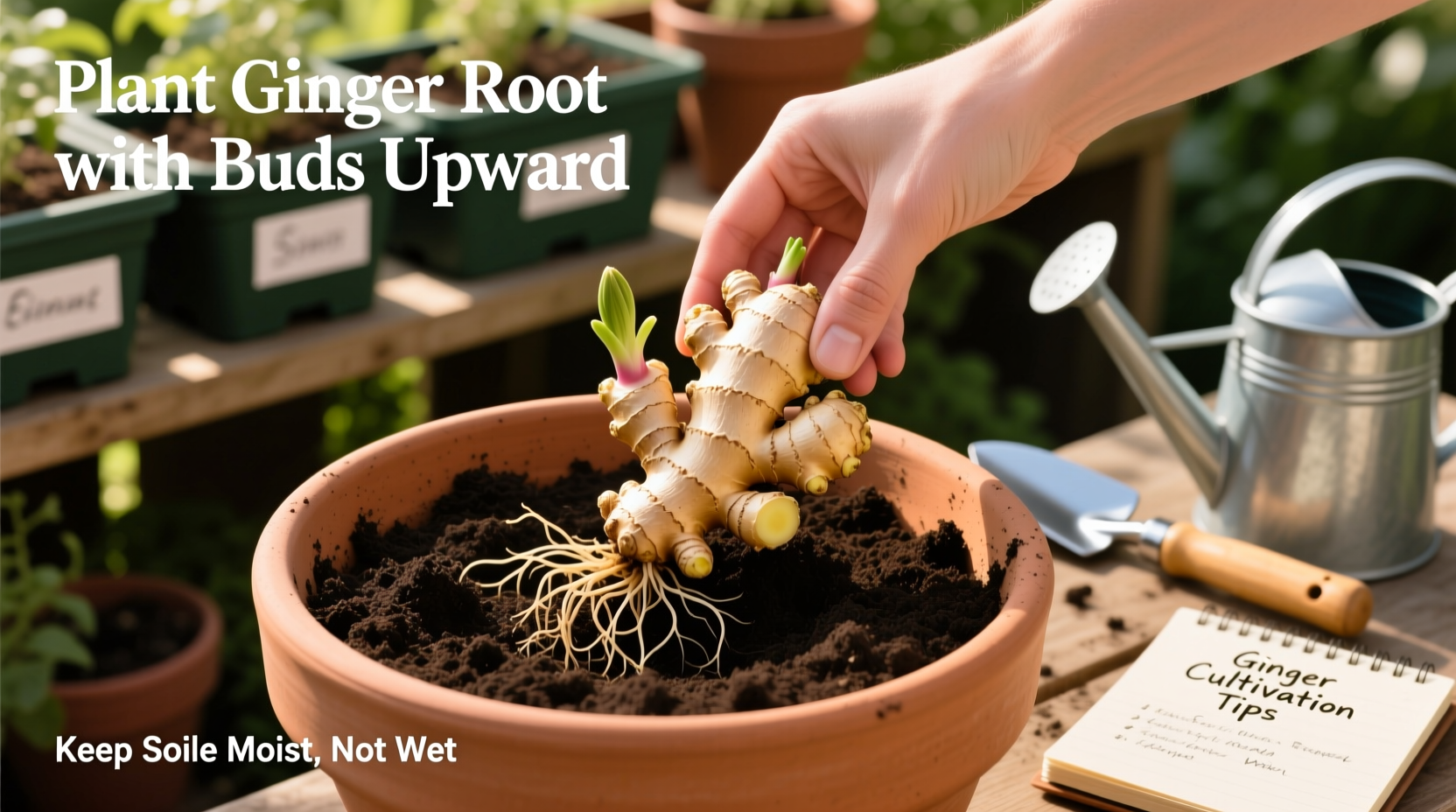 How to Root Ginger: Science-Backed Planting Guide for Home Growers