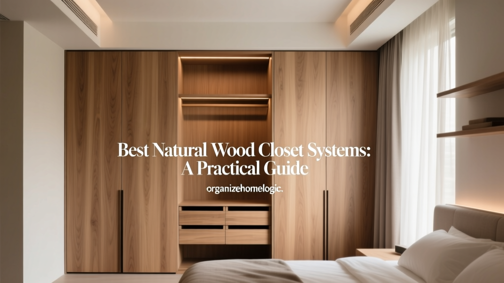 Best Natural Wood Closet Systems: A Practical Guide