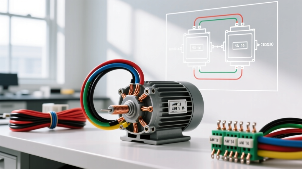 Electric Motor Wiring: Wire Gauge and Color Code Guide
