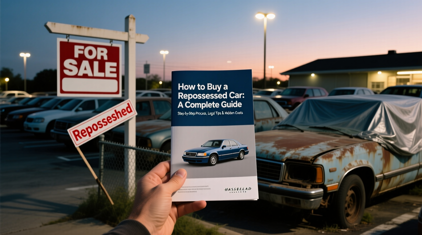 how can i buy a repossessed car