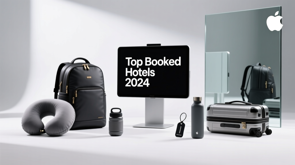 Top Booked Hotels of 2024: Data-Driven Insights from Global Booking Platforms