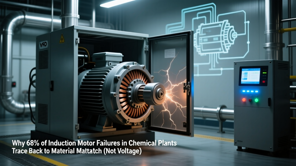 Induction Motor Failures: Fix Material Mismatch Now