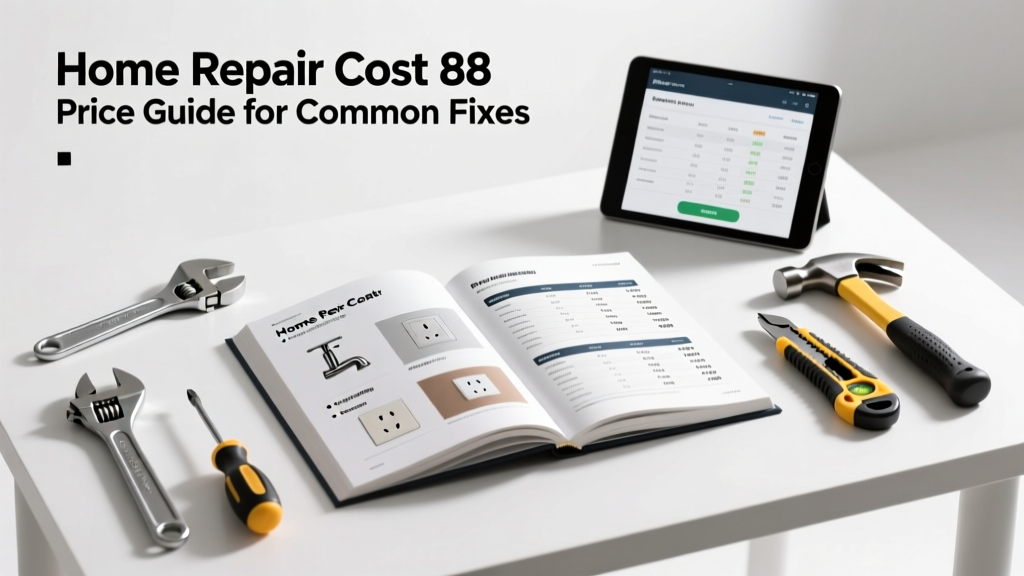 Home Repair Cost 88: Price Guide for Common Fixes