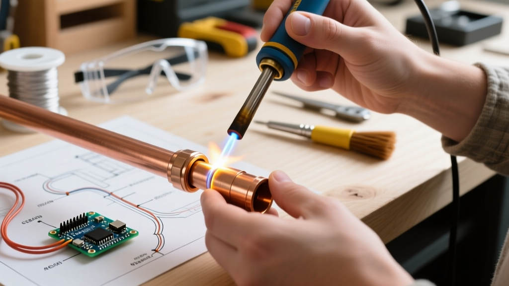 Mastering Soldering Copper Plumbing Fittings: A Beginner Walkthrough