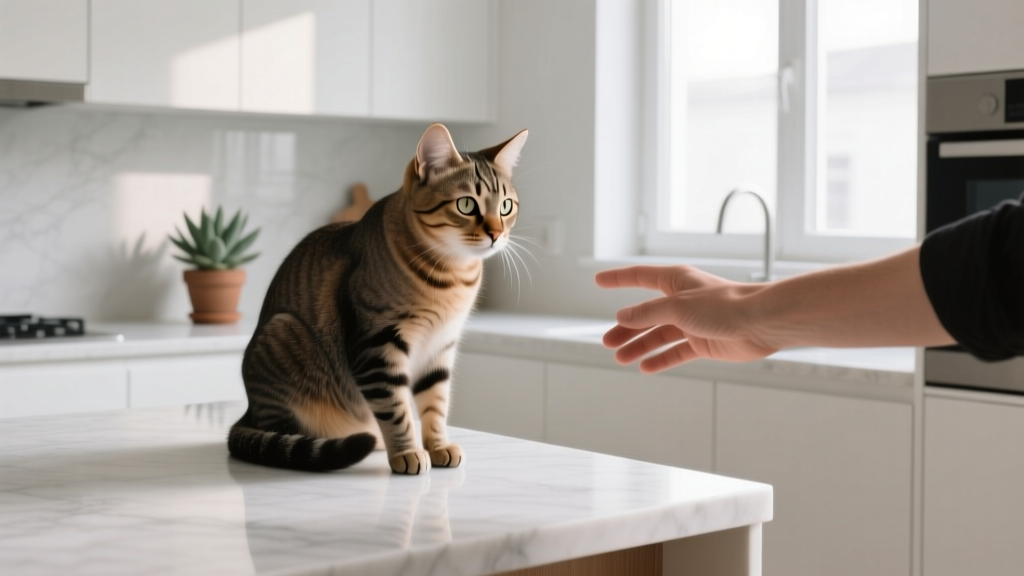 Can cats pick up behaviors from humans? The surprising...