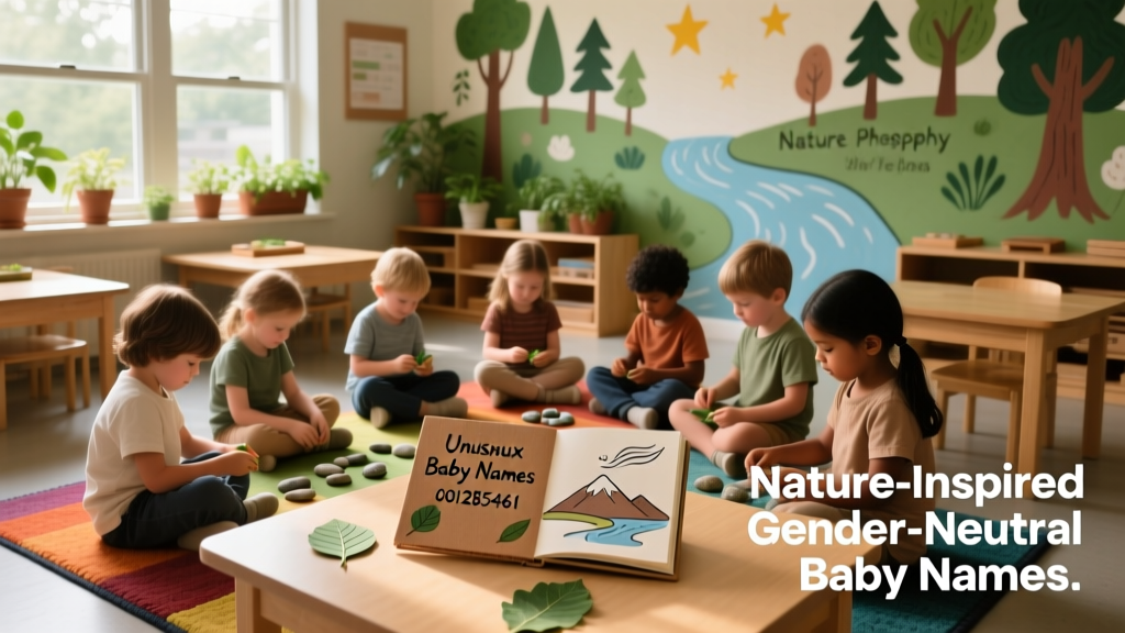 Rooted in Wonder: Evidence-Based Nature-Inspired Gender-Neutral Baby Names for Modern Families